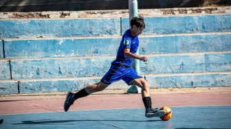 Lapangan Jadi Layar: Ketika Futsal dan Digital Life Bersatu