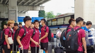 Tiba di Jakarta, Vietnam Ternyata Menginap di Hotel Ini Selama Piala AFF U-23 2025