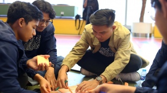 Telkom, IBM, dan F5 Edukasi Generasi Muda soal AI dan Cybersecurity