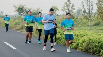 Delanggu Run 5K: Perpaduan Olahraga dan Meniati Keindahan Alam