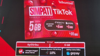 Telkomsel Targetkan UMKM dan Kreator lewat SIMPATI TikTok Targetkan 1 Juta Pedagang di 6 Kota