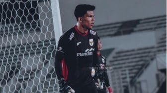 Cahya Supriadi Ingin Terus Dipercaya Jadi Benteng Terakhir Timnas Indonesia