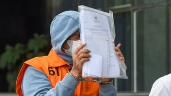 KPK Masih Pikir-pikir Larang Tahanan Koruptor Pakai Masker saat Dipamer ke Publik, Kok Bisa?