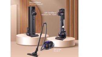 Vacuum Cleaner Terbaru LG Memiliki Daya Hisap Kuat dengan Sistem Filtrasi Komprehensif