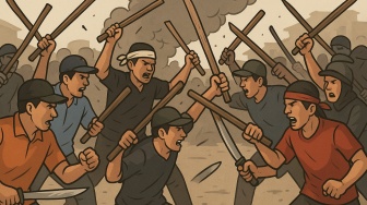 Heboh Bentrok Ormas di Langkat Sumut, Apa Sebabnya?