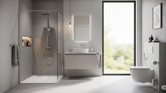 5 Desain Kamar Mandi Terbaru 2025, dari Spa Minimalis hingga Gaya Dramatis!