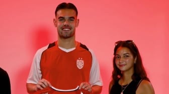 Jens Raven Ditemani Pemain Timnas Indonesia Putri Saat Gabung Bali United, Pacaran?