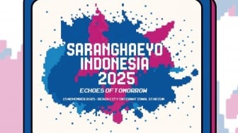 Harga Tiket dan Seat Plan Saranghaeyo Indonesia 2025 Resmi Dirilis, Cek Detailnya