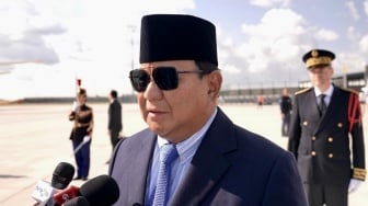 Makan Malam Bereng, Prabowo dan Macron Bahas Solusi Soal Konflik Israel-Palestina