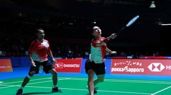 Japan Open 2025: Rehan/Gloria dan Amir/Nita Lewati Babak Pertama