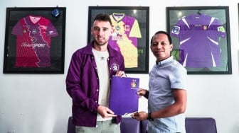 Persik Kediri Gaet Imanol Garcia, Eks Pemain Osasuna dengan CV Menjanjikan!