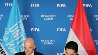 Erick Thohir Akhirnya Mundur, Dapat Teguran FIFA!