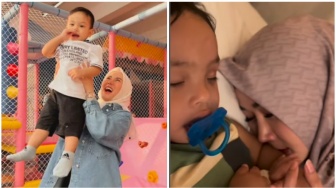 Putus Silaturahmi dengan Keluarga Haji Faisal, Marissya Icha Tetap Doakan Gala Sky di Hari Ultah