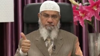Safari Dakwah Keliling Indonesia, Ceramah Zakir Naik Salahkan Wanita yang Diperkosa Viral Lagi