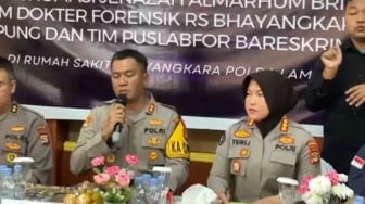 Misteri Kematian Brigpol EA di Way Kanan: Ekshumasi Ungkap Luka Mengerikan dan Jejak Narkoba
