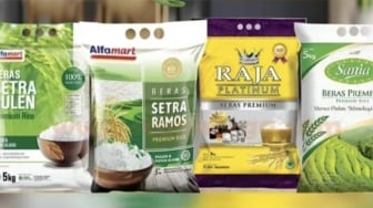 Jangan Beli! Daftar 26 Merek Beras Oplosan: dari Alfamidi sampai Ramos Premium