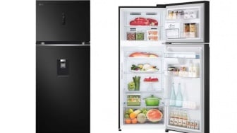 5 Rekomendasi Kulkas 2 Pintu Freezer Besar Terbaik: LG, Sharp, hingga Polytron