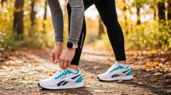 Reebok Sedang Diskon Besar-besaran, 4 Sepatu Running Wanita Ini Harganya di Bawah Rp 1 Juta