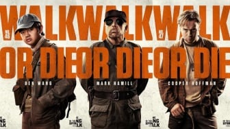 Bagikan Poster Karakter, Film The Long Walk Siap Tayang pada September Mendatang