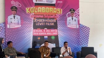 Wujudkan Kemandirian Fiskal, TP3D Jember Dorong Pajak Sebagai Fondasi Kesejahteraan Daerah