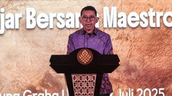 DPR Minta Fadli Zon Jelaskan Alasan Pilih Tanggal Lahir Prabowo Sebagai Hari Kebudayaan Nasional