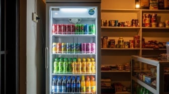 5 Rekomendasi Showcase Rp3 Jutaan Kapasitas Besar dan Hemat Listrik, Cocok untuk Usaha Minuman