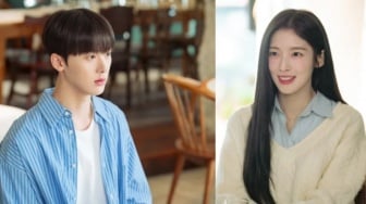 San Ha ASTRO dan Arin OH MY GIRL Pamer Chemistry Romantis di Drama Baru, My Girlfriend Is The Man!