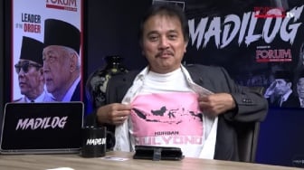 Roy Suryo Buka-bukaan! Tak Ada Kebencian Pribadi ke Jokowi: Saya Perlu Bongkar Hal yang Tidak Benar!