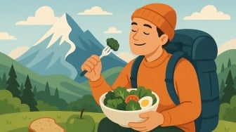 Daftar Makanan Sehat yang Wajib Dibawa Ketika Naik Gunung, Praktis, Anti Lelah