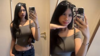 Aira Yudhoyono Bikin Heboh TikTok! Netizen Terpana Body Goals Cucu SBY