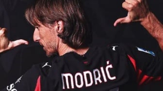 Kata Luka Modric Usai Dikontrak 1 Tahun oleh AC Milan