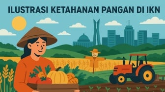 Rp 100 Miliar per Tahun, Kukar Genjot Ketahanan Pangan Penyangga IKN