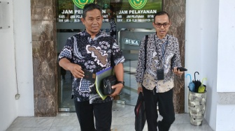 Penggugat Ijazah Palsu Jokowi Resmi Daftarkan Banding di PN Solo