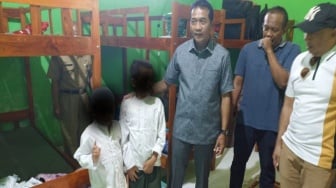 Pemkab Batang Temui Dua Bocah Korban Dirantai di Boyolali