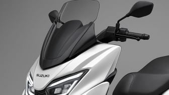 Yamaha NMAX dan Honda PCX Waspada, Suzuki Siapkan Skutik Pembunuh Berteknologi Canggih
