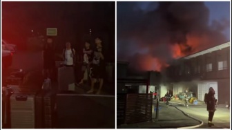 Asrama di Jepang Ludes Terbakar, Pelakunya Diduga Oknum TKI Mabuk dan Masak Mi Jam 3 Pagi