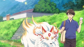 Novel Kusunoki's Garden of God Bakal Tayang Sebagai Anime di 2026