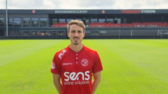 Perbandingan Harga Pasar Thom Haye vs Tim Receveur, Gelandang Almere yang Resmi Gabung Dewa United