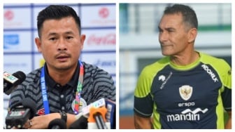 Head to Head Gerald Vanenburg vs Aminuddin Jumat, Bak Bumi dan Langit?