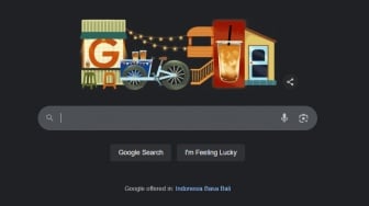 Google Doodle Hadirkan Kopi Susu Gula Aren, Minum Kekinian yang Mendunia