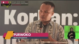 Revisi KUHAP, Keluarga Korban Penyiksaan Polisi: Hukum Tanpa Keadilan, Kekerasan Dilegalkan!