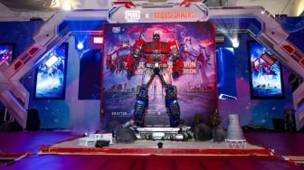 Setelah Attack on Titan, Giliran Transformers Dipamerkan PUBG Mobile