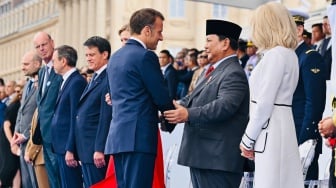 Bastille Day Prancis, Presiden Prabowo Subianto Jadi Tamu Kehormatan
