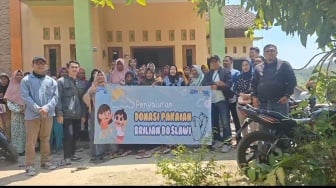 Menjalin Kedekatan Lewat Donasi Pakaian, BRI Slawi Sentuh Hati Warga Dukuh Sidamulya