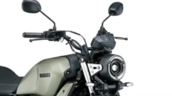 Potret Kembaran dari Yamaha Byson yang Canggih: Tampilan Retro, Punya Fitur ala Innova Hybrid