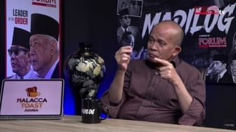 Bongkar Ijazah Jokowi, Politisi Senior PDIP Serang MK dan Polisi, Bongkar Intervensi 'Orang Solo'