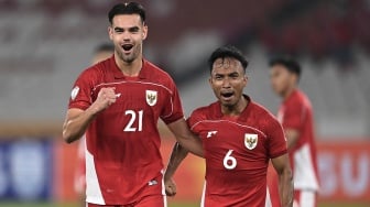 Double Hat-Trick Jens Raven, Timnas Indonesia U-23 Hajar Brunei 8-0
