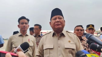 Prabowo: Indonesia Negara Asia Pertama Pimpin Defile Bastille Day