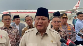 Donald Trump 'Klaim Kemenangan', Presiden Prabowo: Kita Terus akan Negosiasi