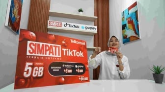 Telkomsel Luncurkan Simpati TikTok, Harga Rp 55 Ribu Kuota 5GB
